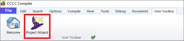 CCS IDE Project Wizard